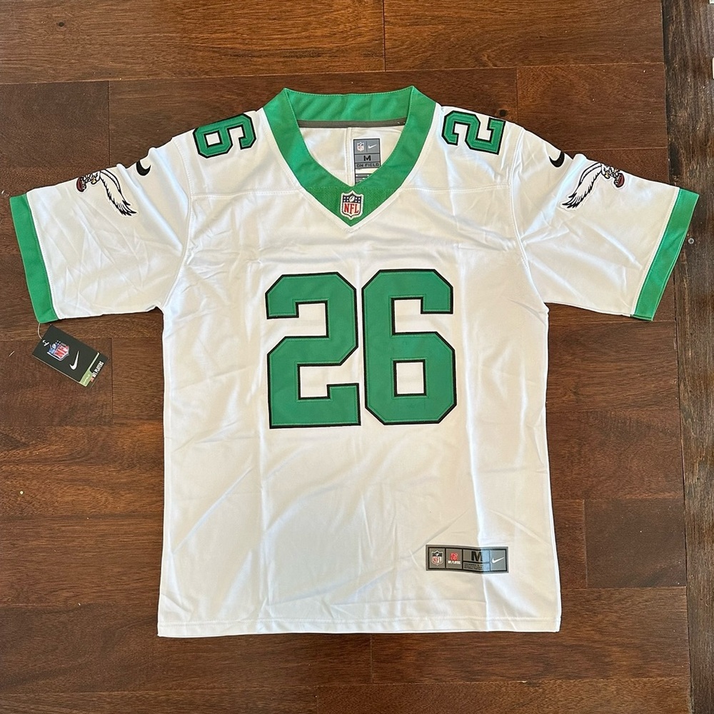Saquon Barkley #26 Philadelphia Eagles Jersey Size Adult Medium